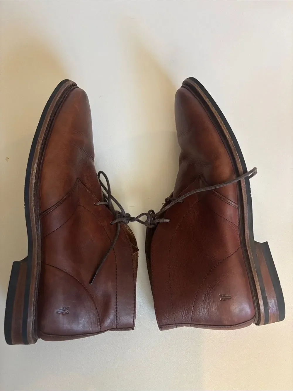Frye PAUL CHUKKA Boots in Brown Size 11